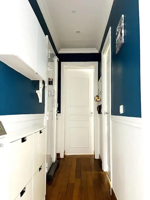Apartmán Paris Appartement A 2 Pas Du Metro Francie