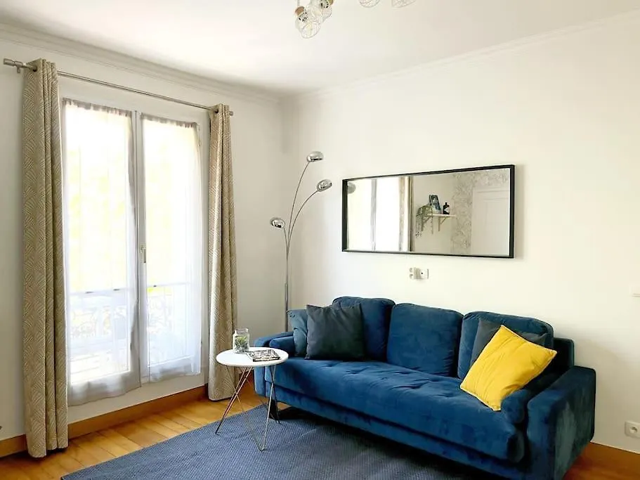 Paris Appartement A 2 Pas Du Metro 0*,  Francie