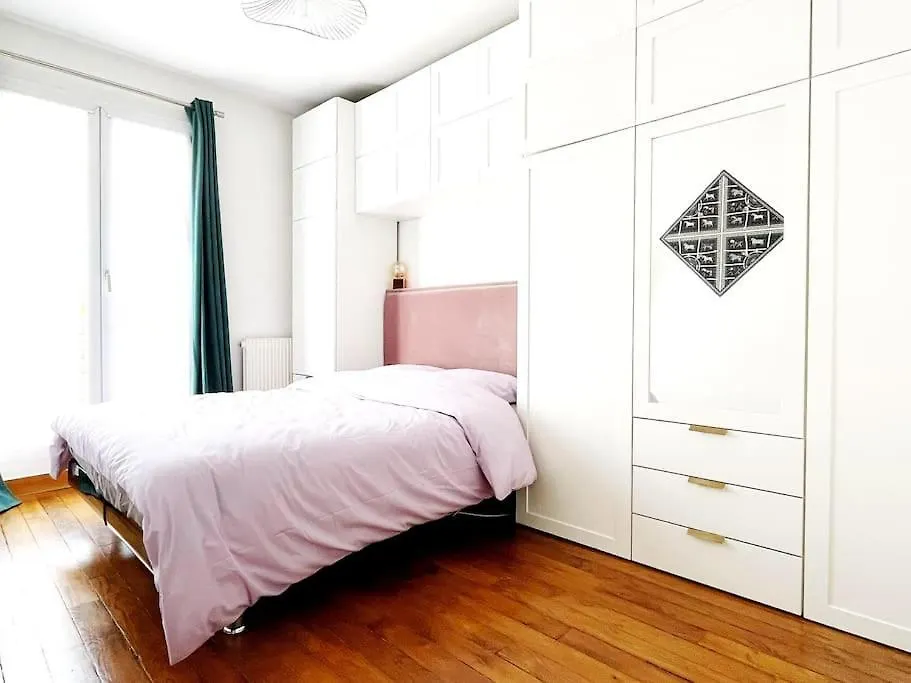 Apartmán Paris Appartement A 2 Pas Du Metro