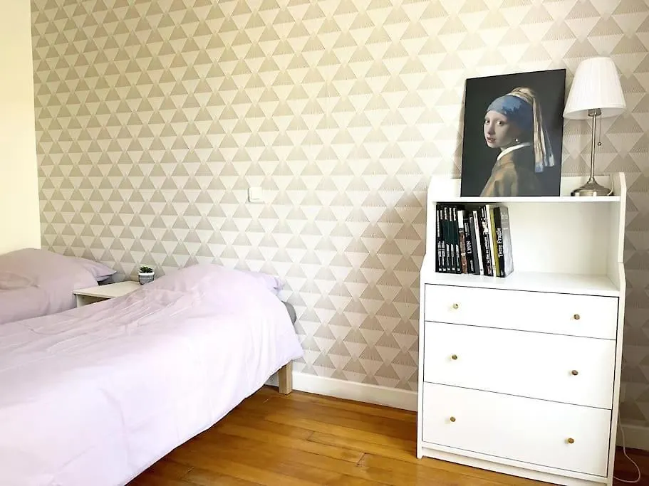 Paris Appartement A 2 Pas Du Metro Francie