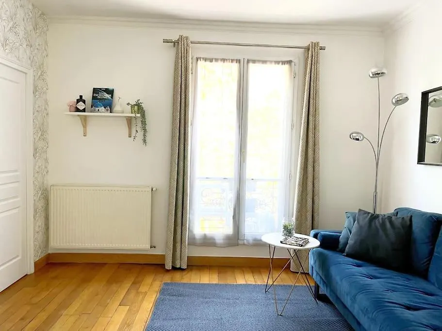 Apartment Paris Appartement A 2 Pas Du Metro