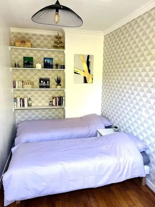 Paris Appartement A 2 Pas Du Metro 0*,  France